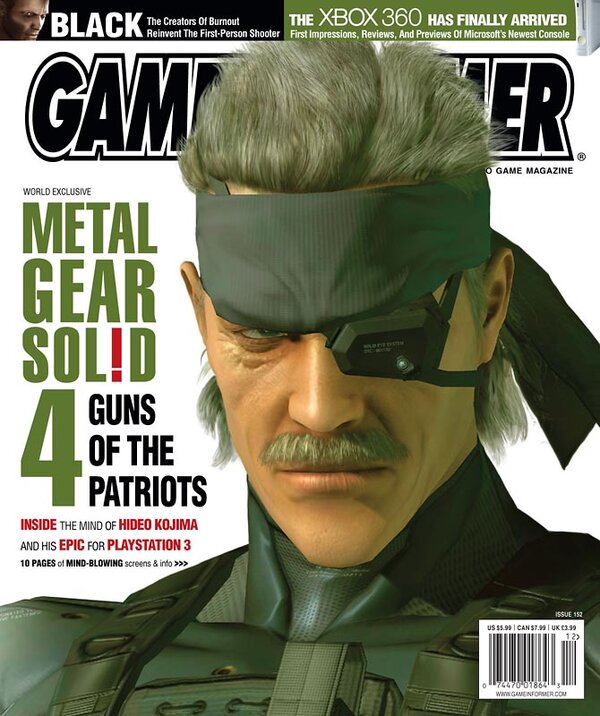 Game Informer Issue 152 (December 2005) cover